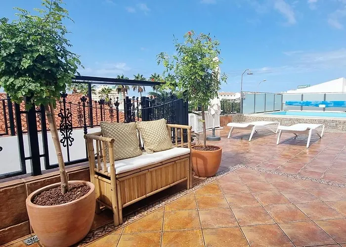 Hotell Oleandra Costa Adeje (Tenerife)